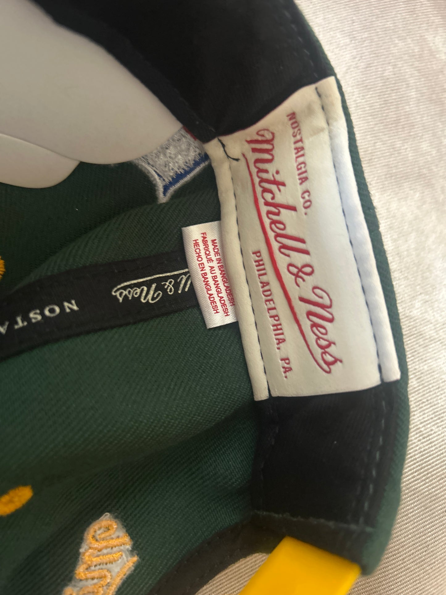 Green Bay Packers NFL Vintage Mitchell & Ness Snapback
