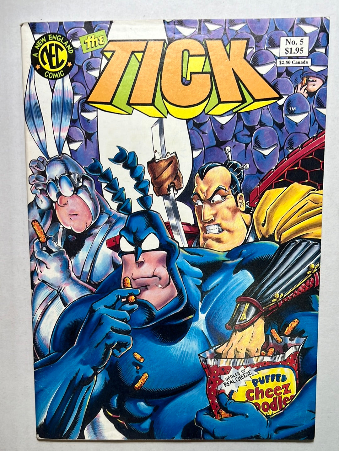 The Tick A New England Comic No. 5 Comic Book