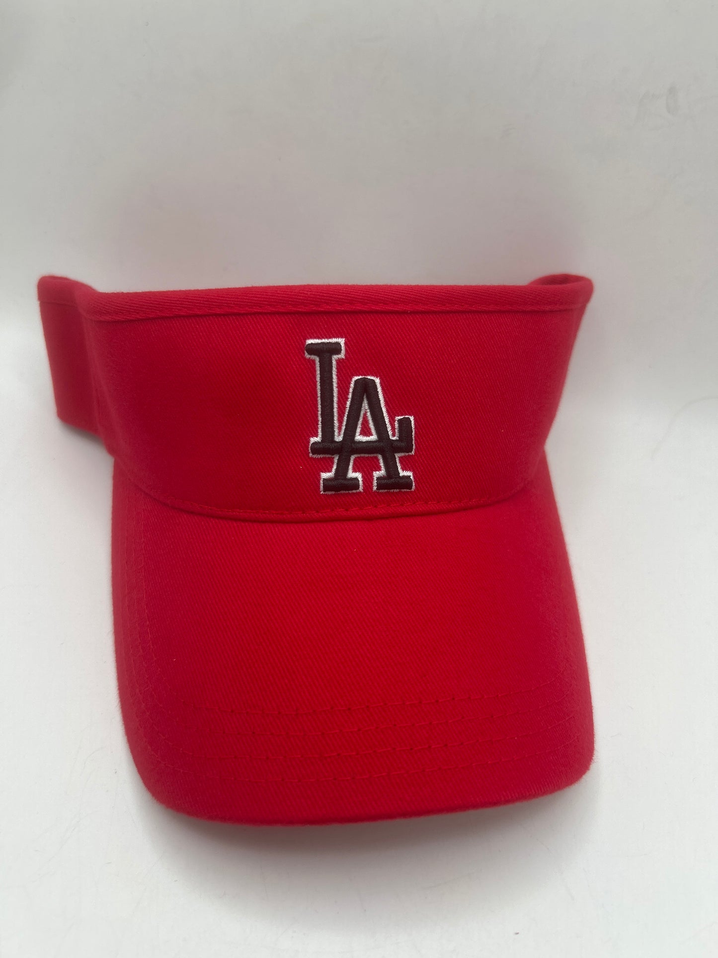 Los Angeles Dodgers MLB Annco Red/Black Visor Hat
