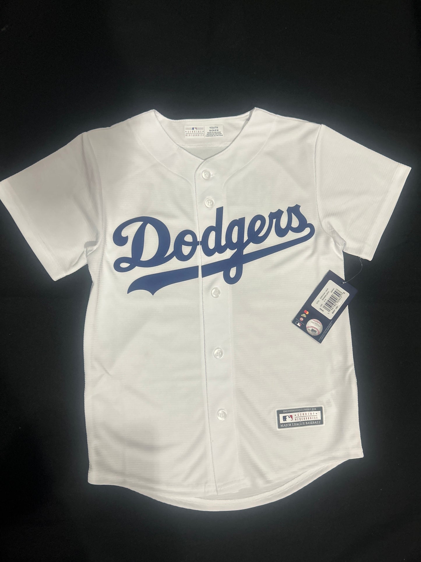 Los Angeles Dodgers MLB Genuine Merchandise #42 Jackie Robinson Youth Jersey