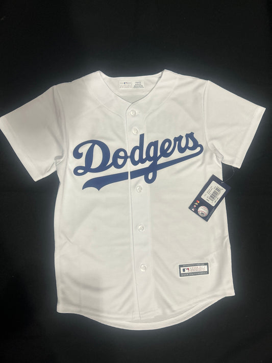 Los Angeles Dodgers MLB Genuine Merchandise #42 Jackie Robinson Youth Jersey