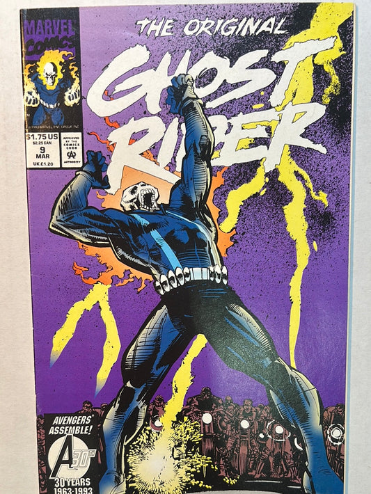 The Original Ghost Rider A30th by Marvel Comics Comic Book
