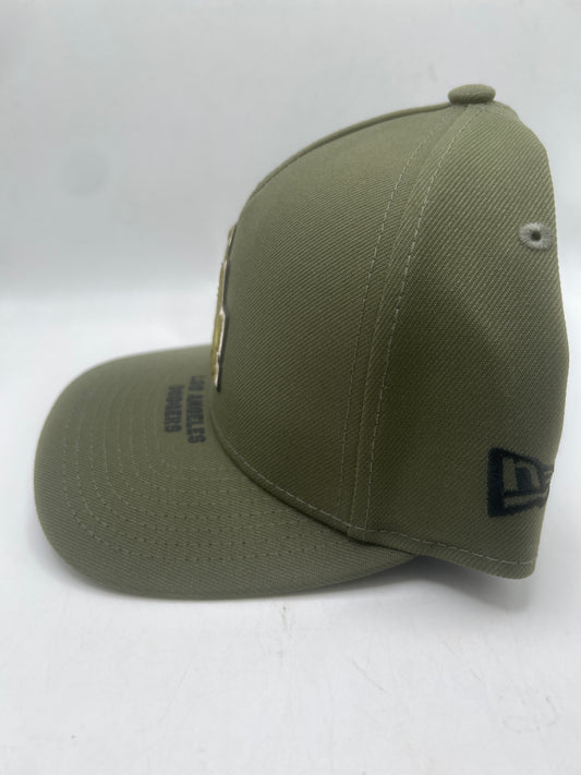 Los Angeles Dodgers MLB 2026 New Era Armed Forces A-Frame Adjustable Hat