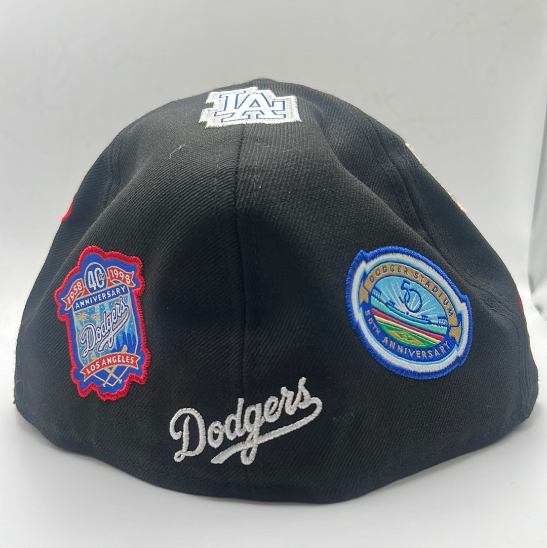 Los Angeles Dodgers MLB New Era 59Fifty Ultimate Patch Collection Fitted Hat