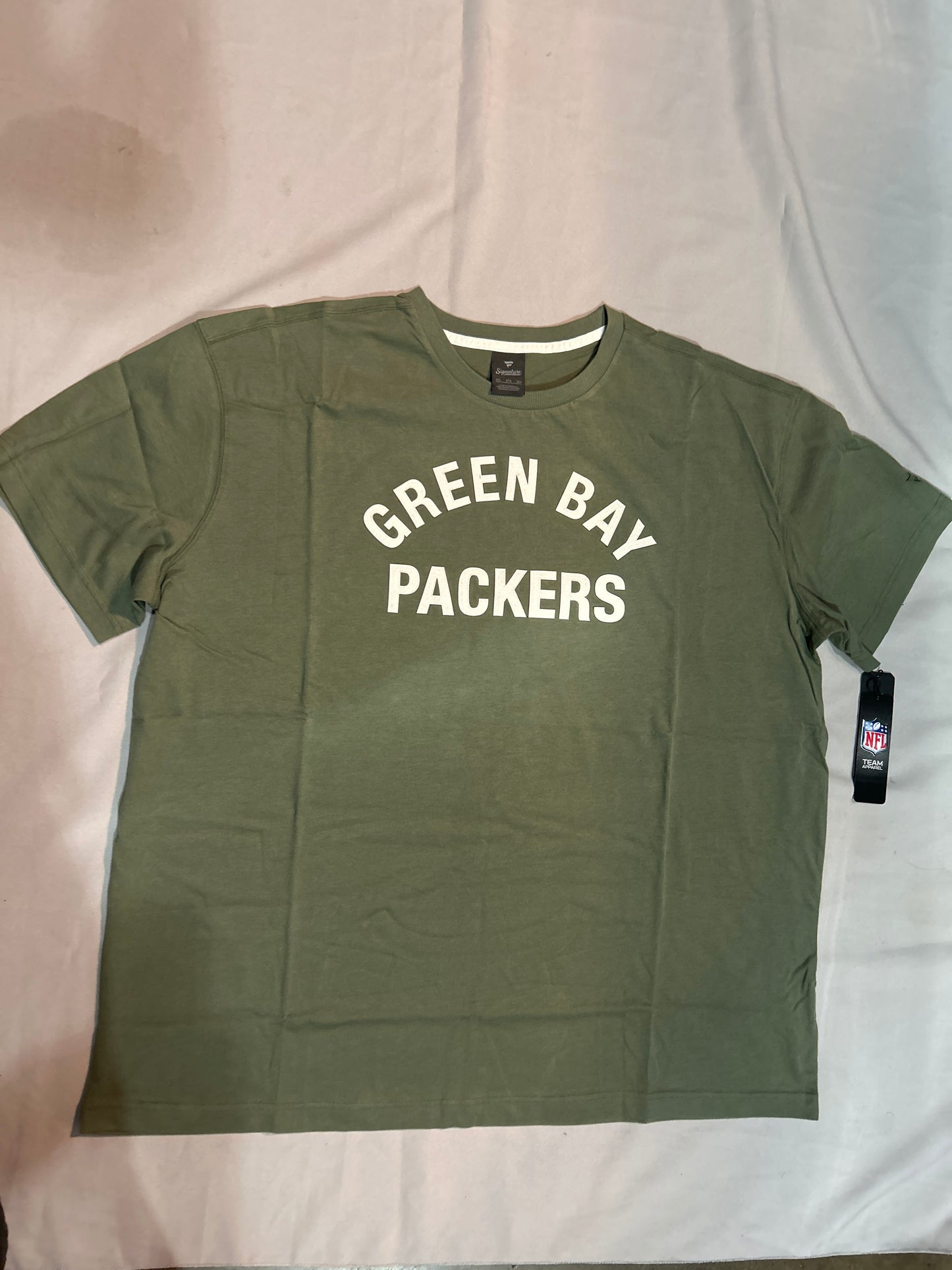 Green Bay Packers NFL Fanatics Signature Men T-Shirt