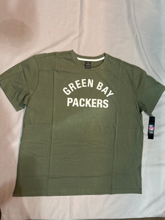 Green Bay Packers NFL Fanatics Signature Men T-Shirt