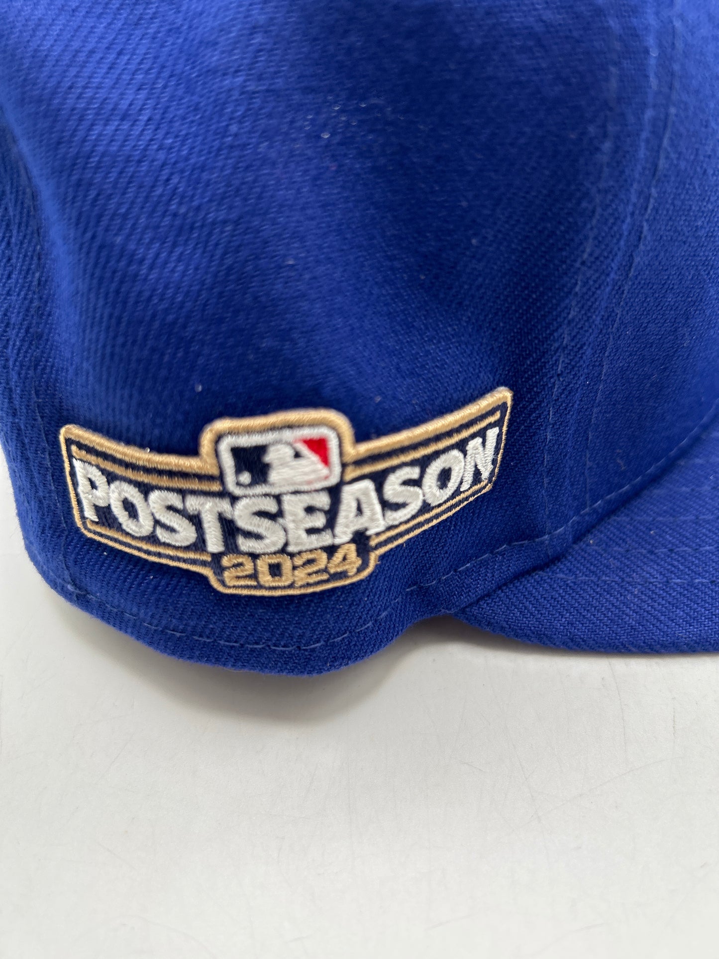 Los Angeles Dodgers MLB New Era 59Fifty Post Season 2024 Classic Fitted Hat