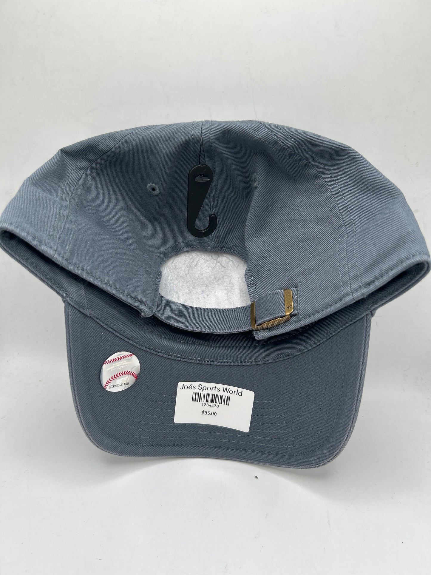 Los Angeles Dodgers MLB 47Clean Up Basalt Adjustable Hat