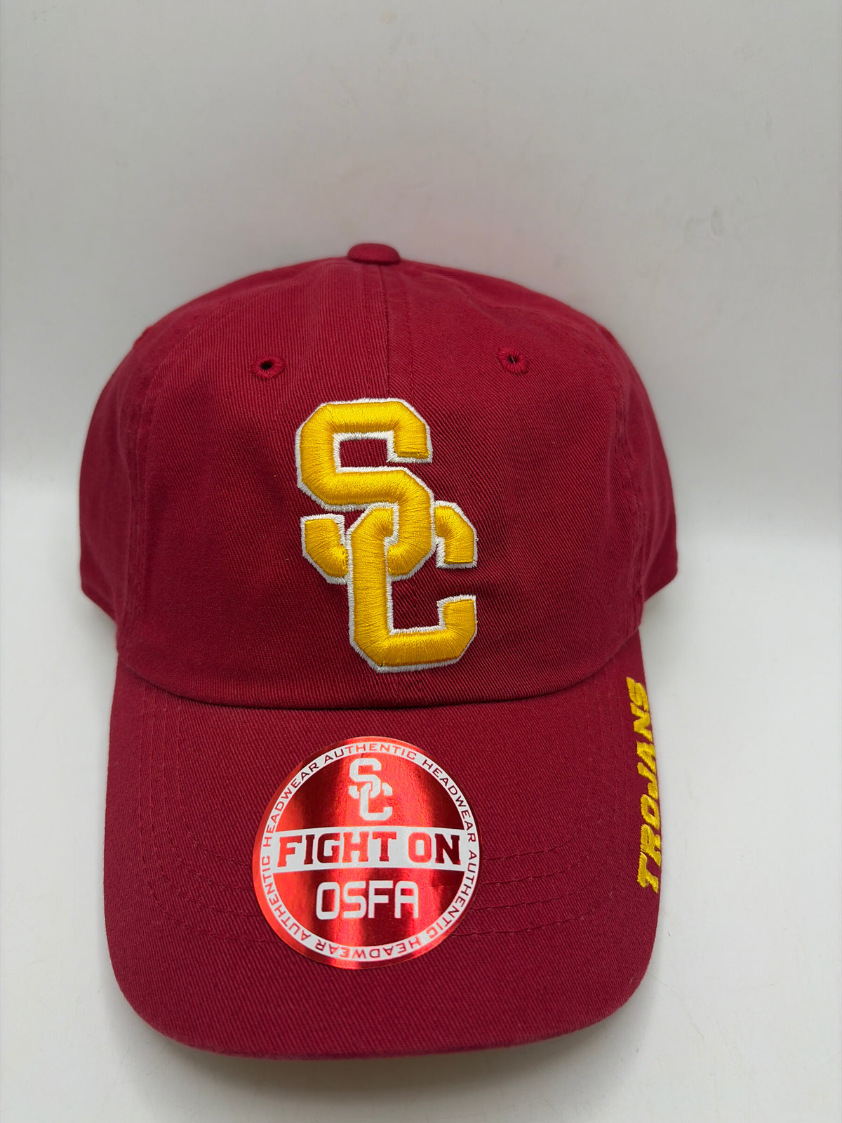 USC Trojans OSFA Collegiate Adjustable Hat
