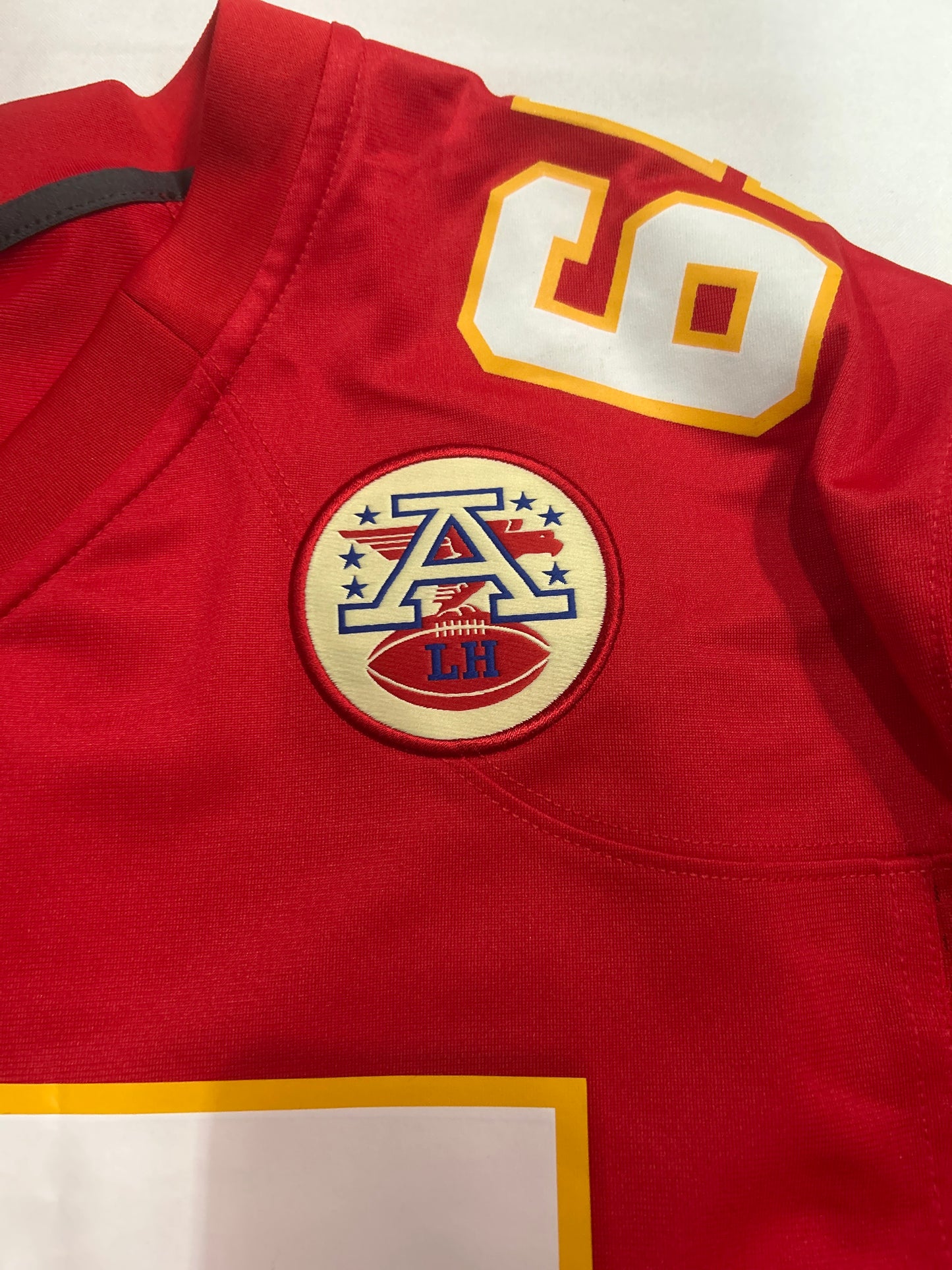Kansas City Chiefs NFL Nike On Field #65 Smith Men Jersey