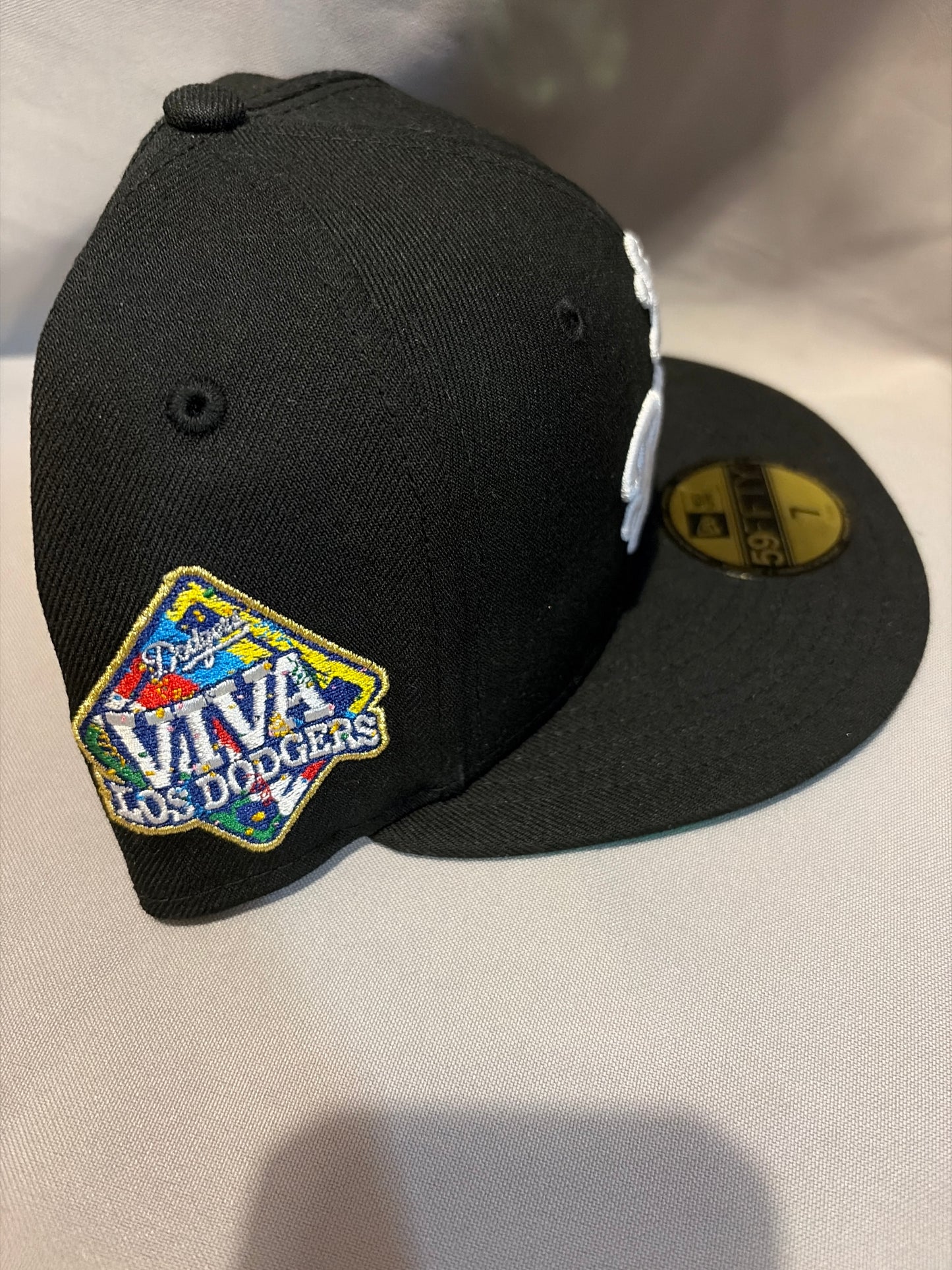 Los Angeles Dodgers MLB New Era Viva Los Dodgers 59Fifty Fitted Hat