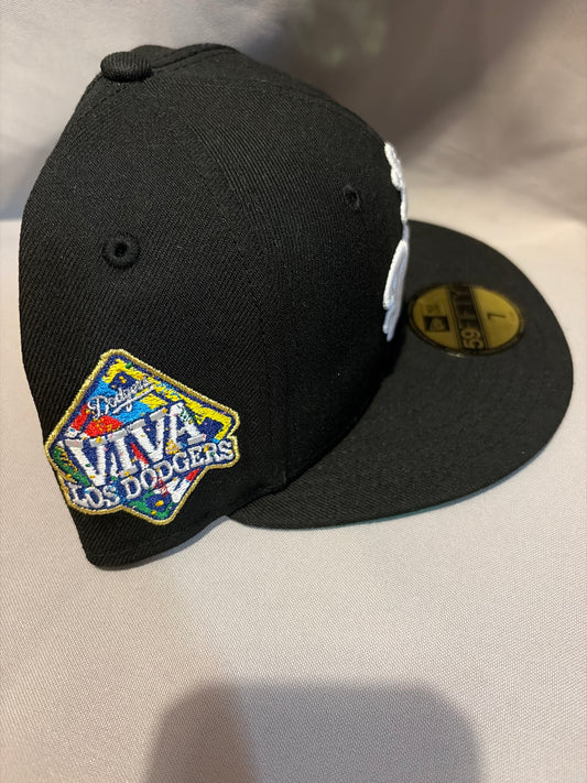Los Angeles Dodgers MLB New Era Viva Los Dodgers 59Fifty Fitted Hat