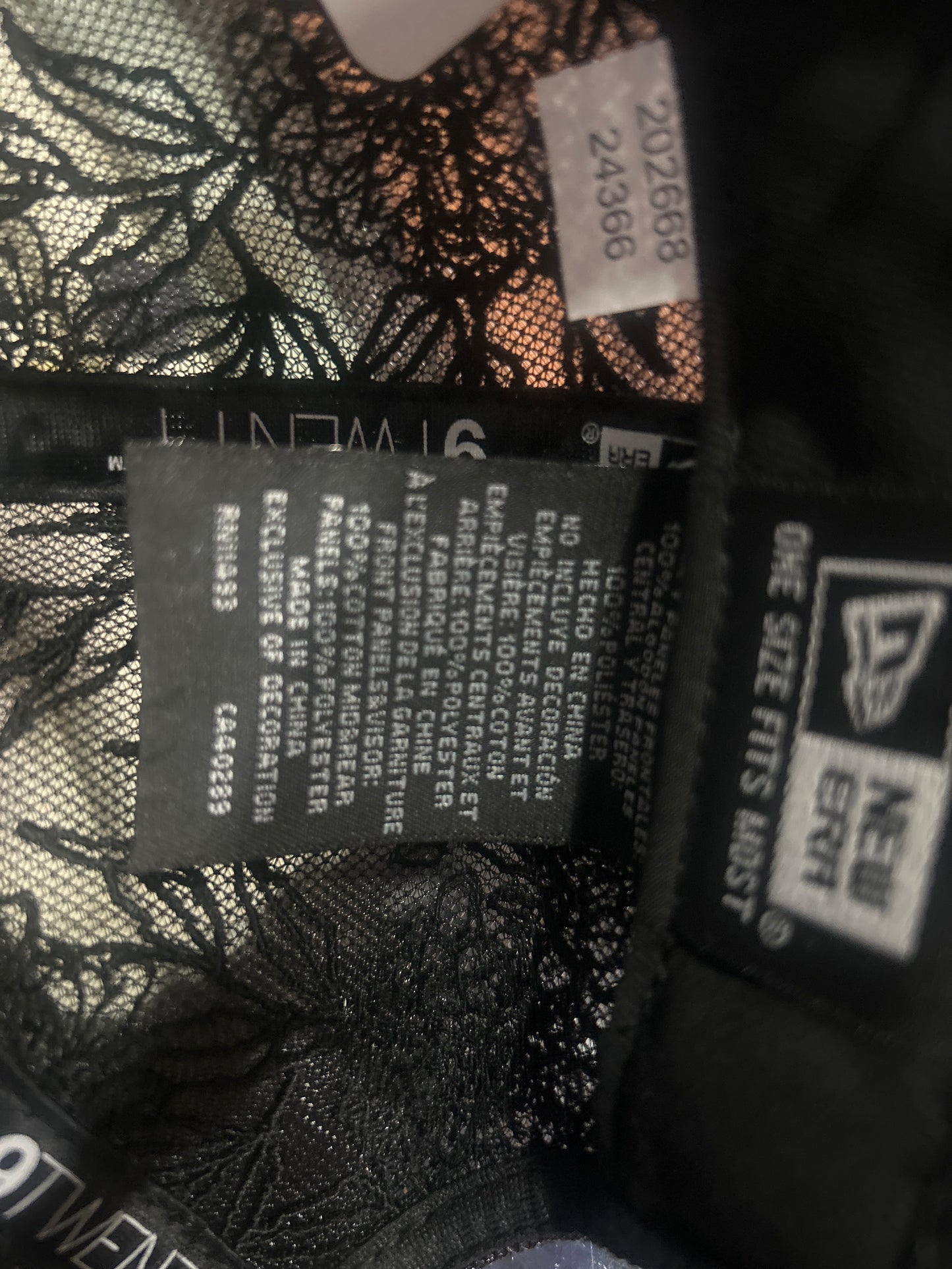 Los Angeles Dodgers MLB New Era 9Twenty Bedazzled Adjustable Hat