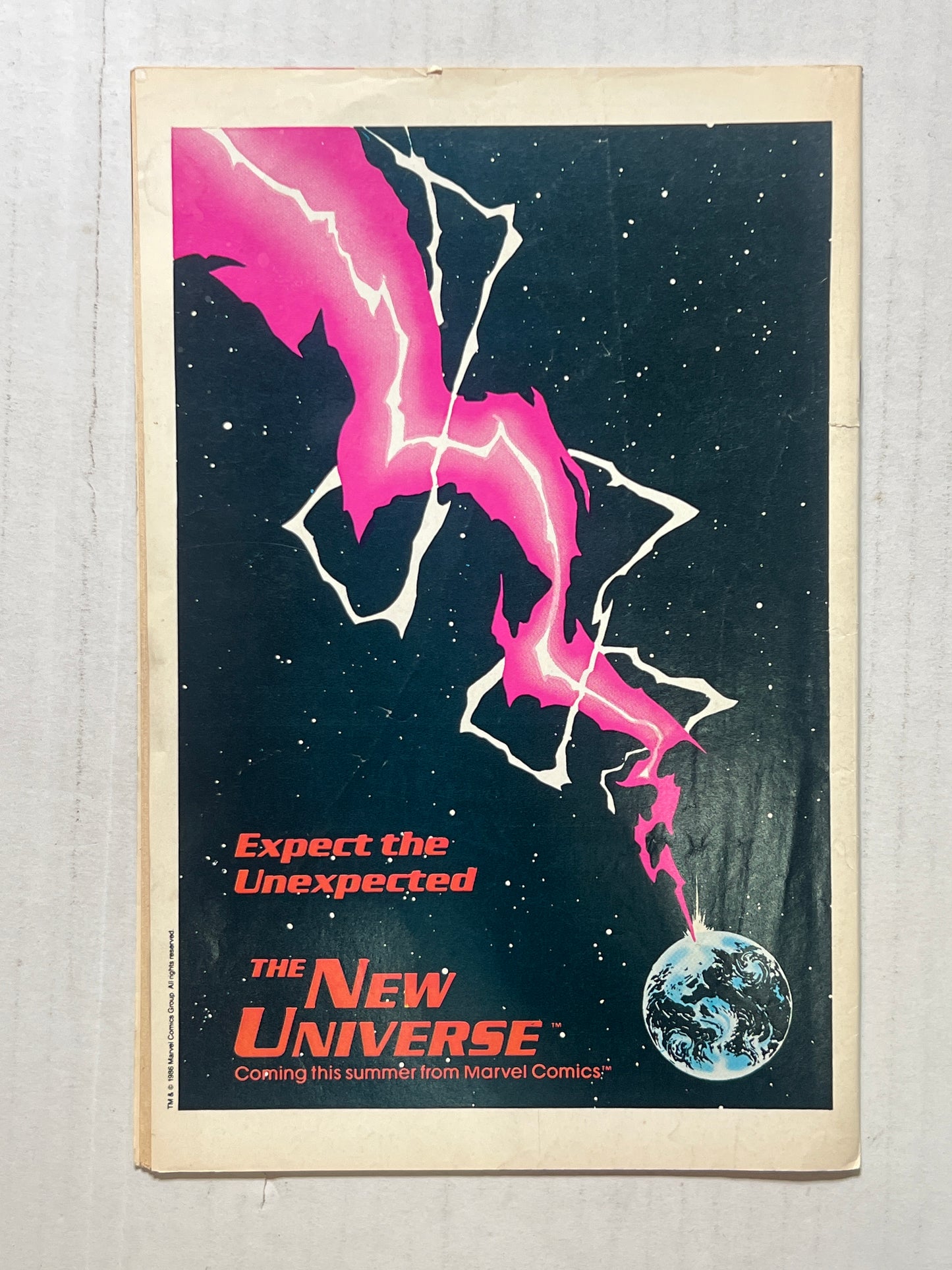 The Amazing Spider-Man by Marvel Comics Group “Feel the Wrath of the Sinister Syndicate!” Marvel 25th Anniversary #280 Sept 1986 Comic Book