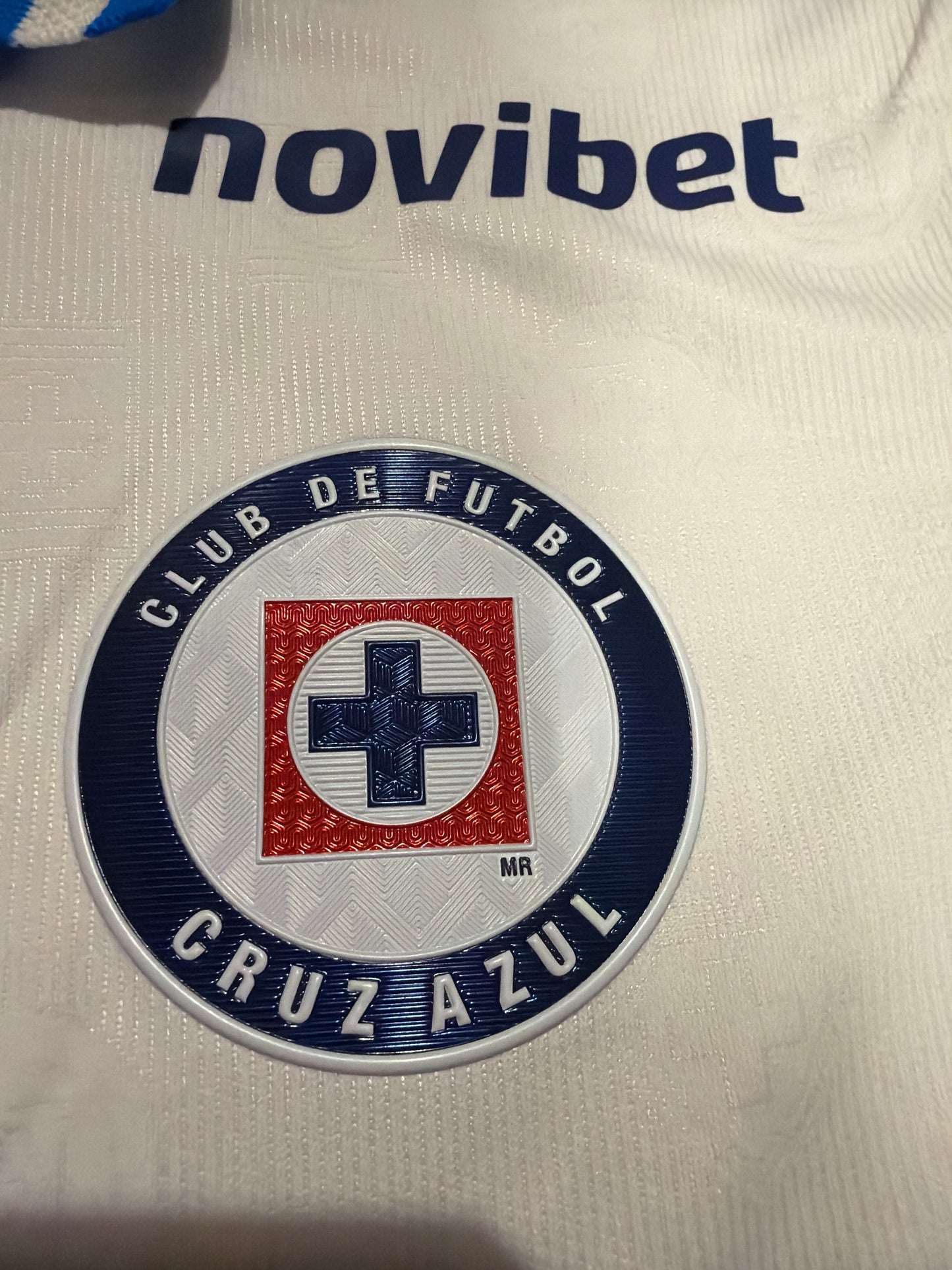 Pirma Cruz Azul 2026-2027 White Authentic Men’s Home Jersey