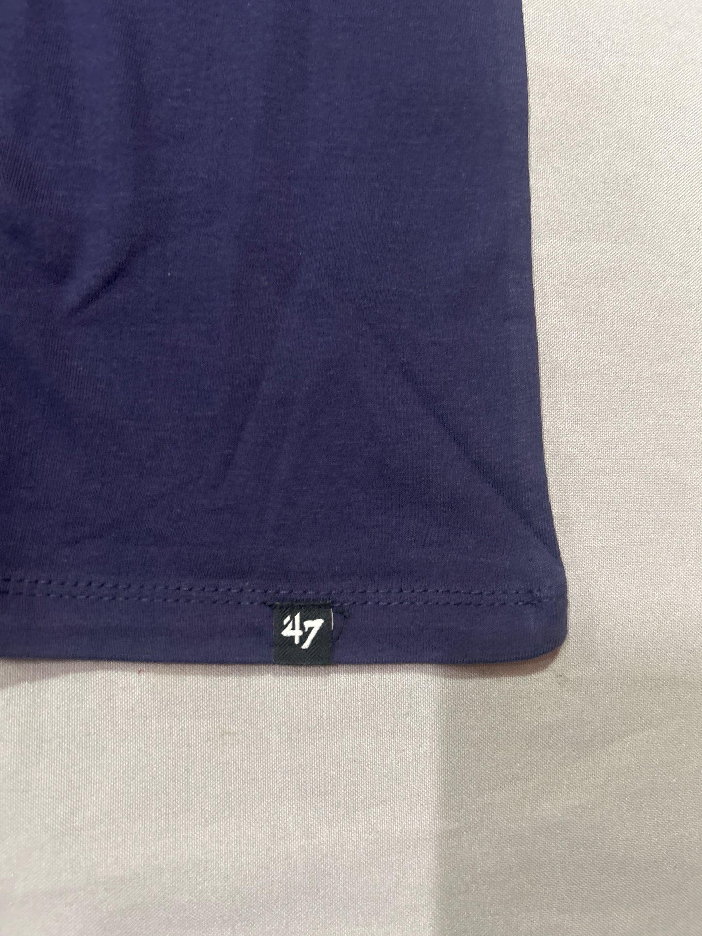 Seattle Seahawks NFL 47Brand Navy Blue Tee  Men