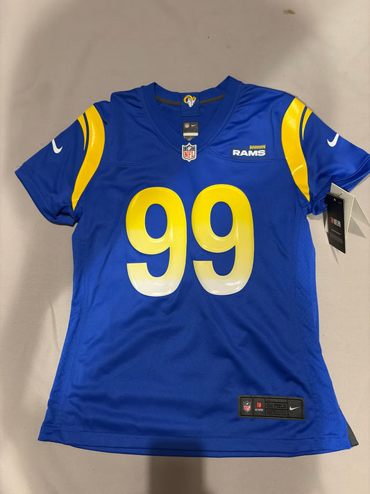 Los Angeles Rams #99 Donald NFL  Women Nike Jersey