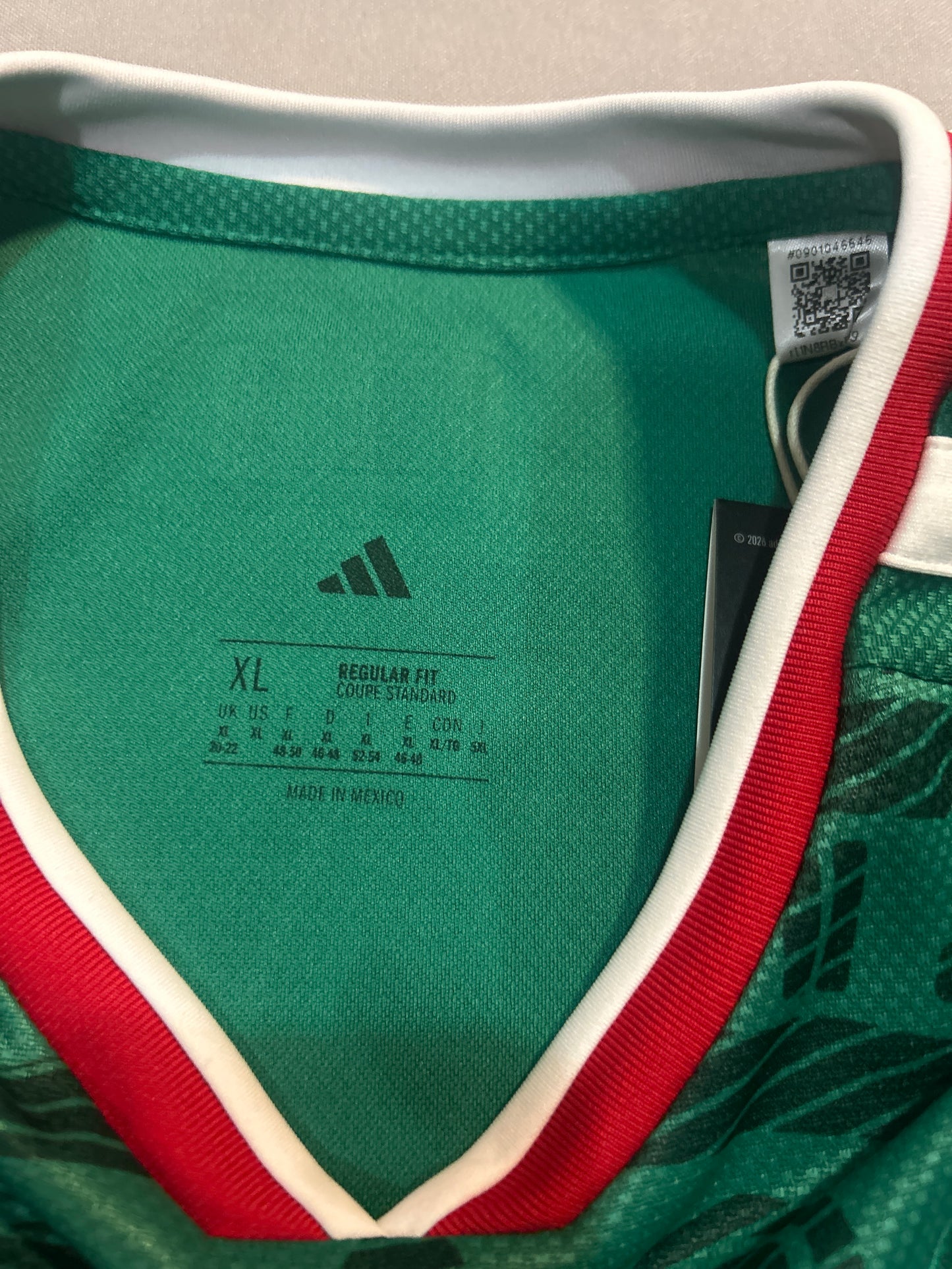 Mexico Soccer World Cup 2026 Authentic Replica Adidas Climacool Women Jersey