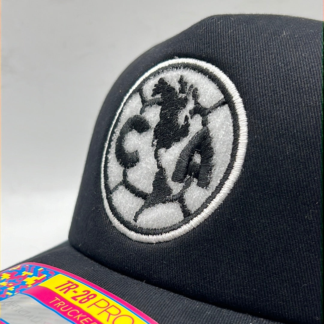 Club America One8th Strike Snapback Trucker Hat