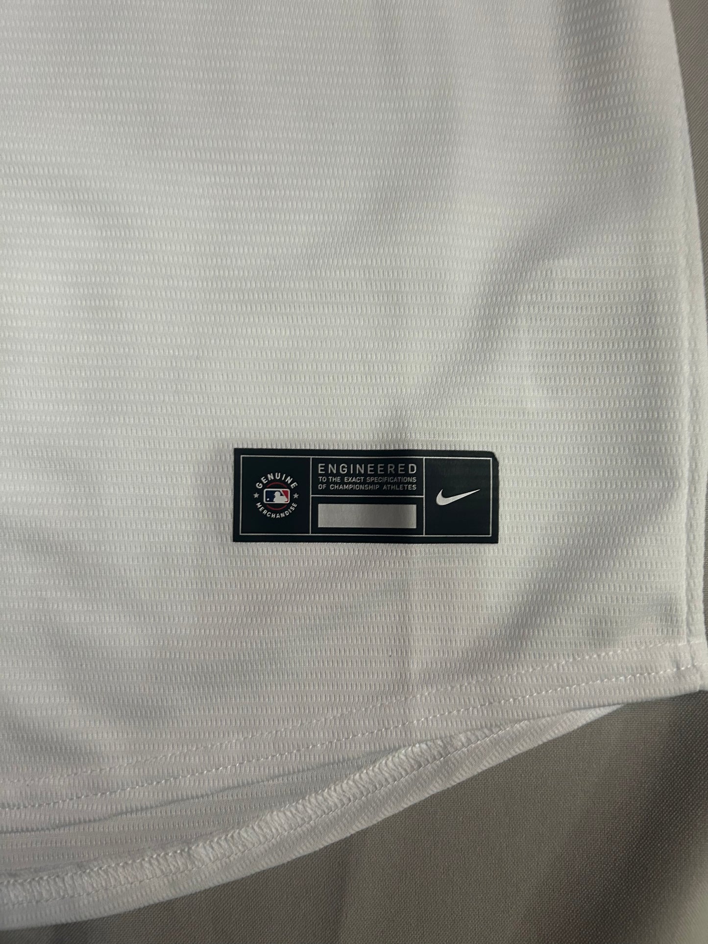 Los Angeles Dodgers MLB Genuine Merchandise Nike Youth Jersey - White