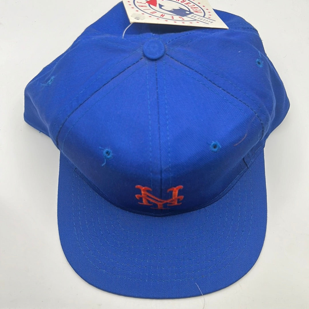 Vintage New York Mets MLB Genuine Merchandise Snapback Hat