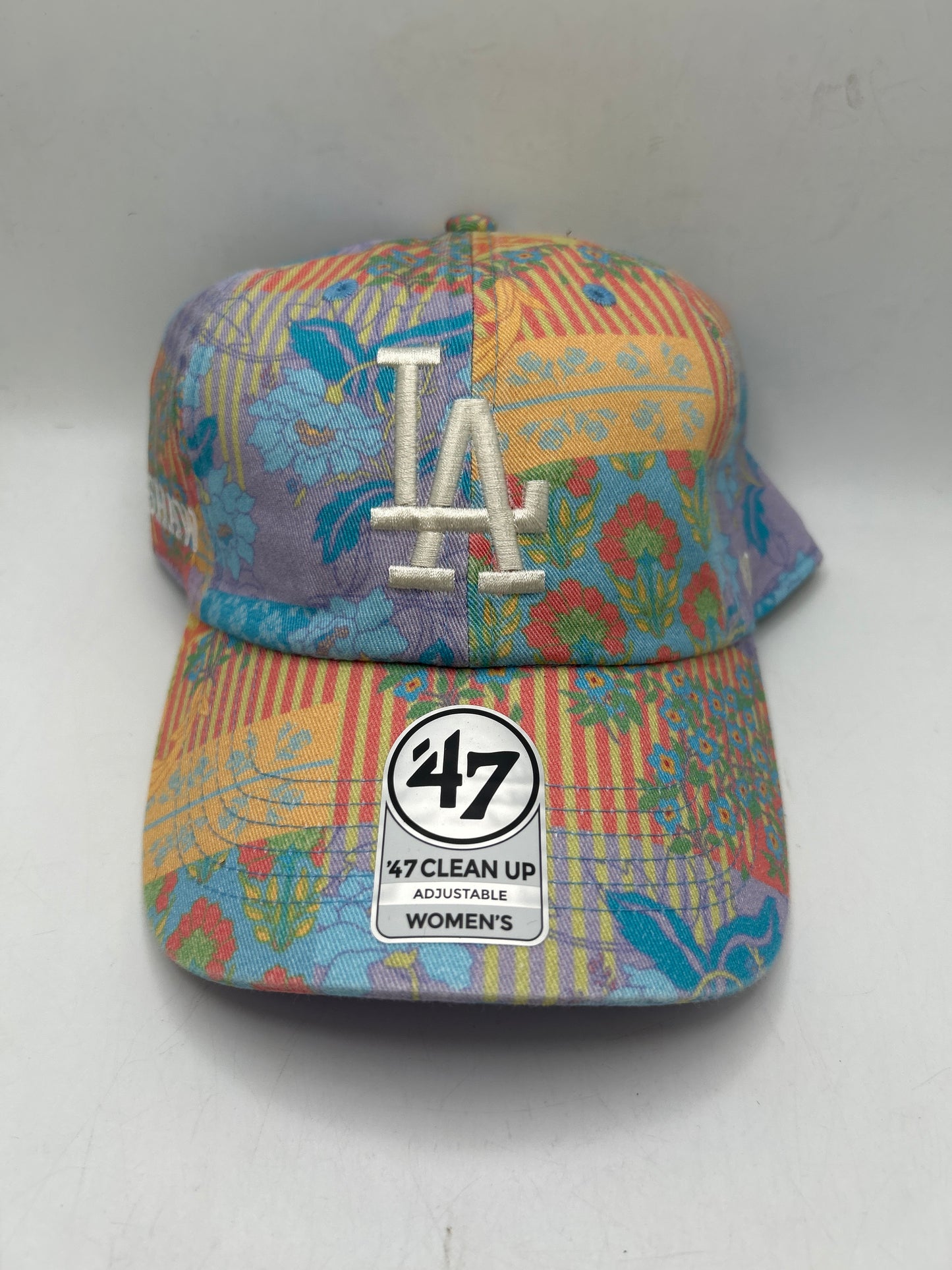 Los Angeles Dodgers MLB New Era 47CleanUp Kershaw Adjustable Women Hat