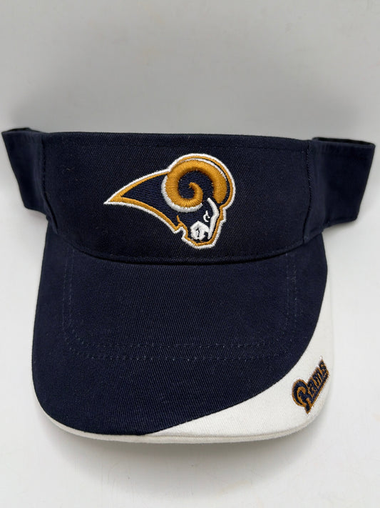 Los Angeles Rams NFL Twins Game-Day Visor