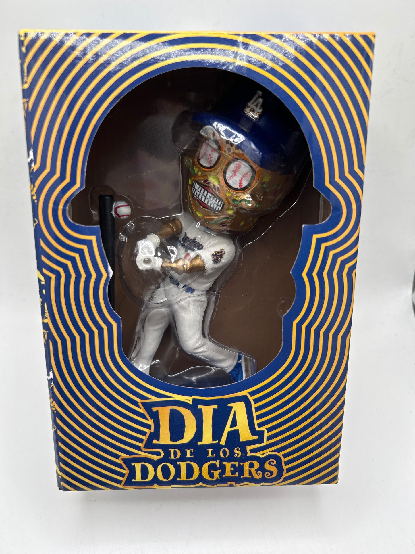 Los Angeles Dodgers MLB Dia De Los Muertos Bobblehead