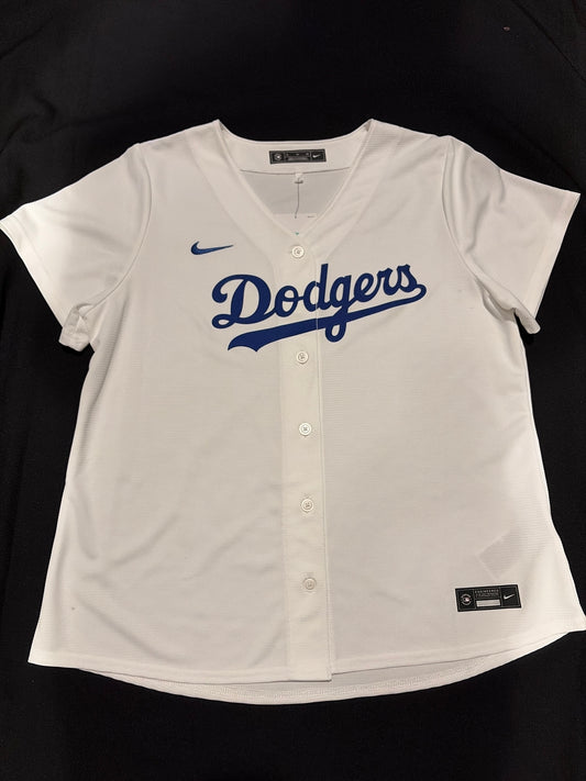 Los Angeles Dodgers MLB Nike Genuine Merchandise Authentic Replica Women Jersey
