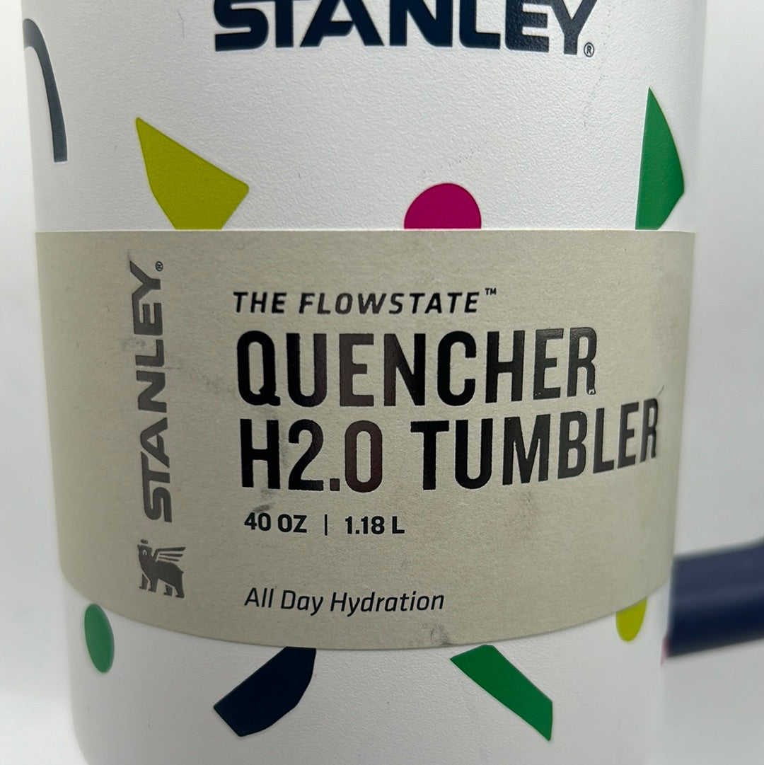 Stanley Stainless Steel H2.0 Flowstate Quencher Tumbler 40oz / 1.18L