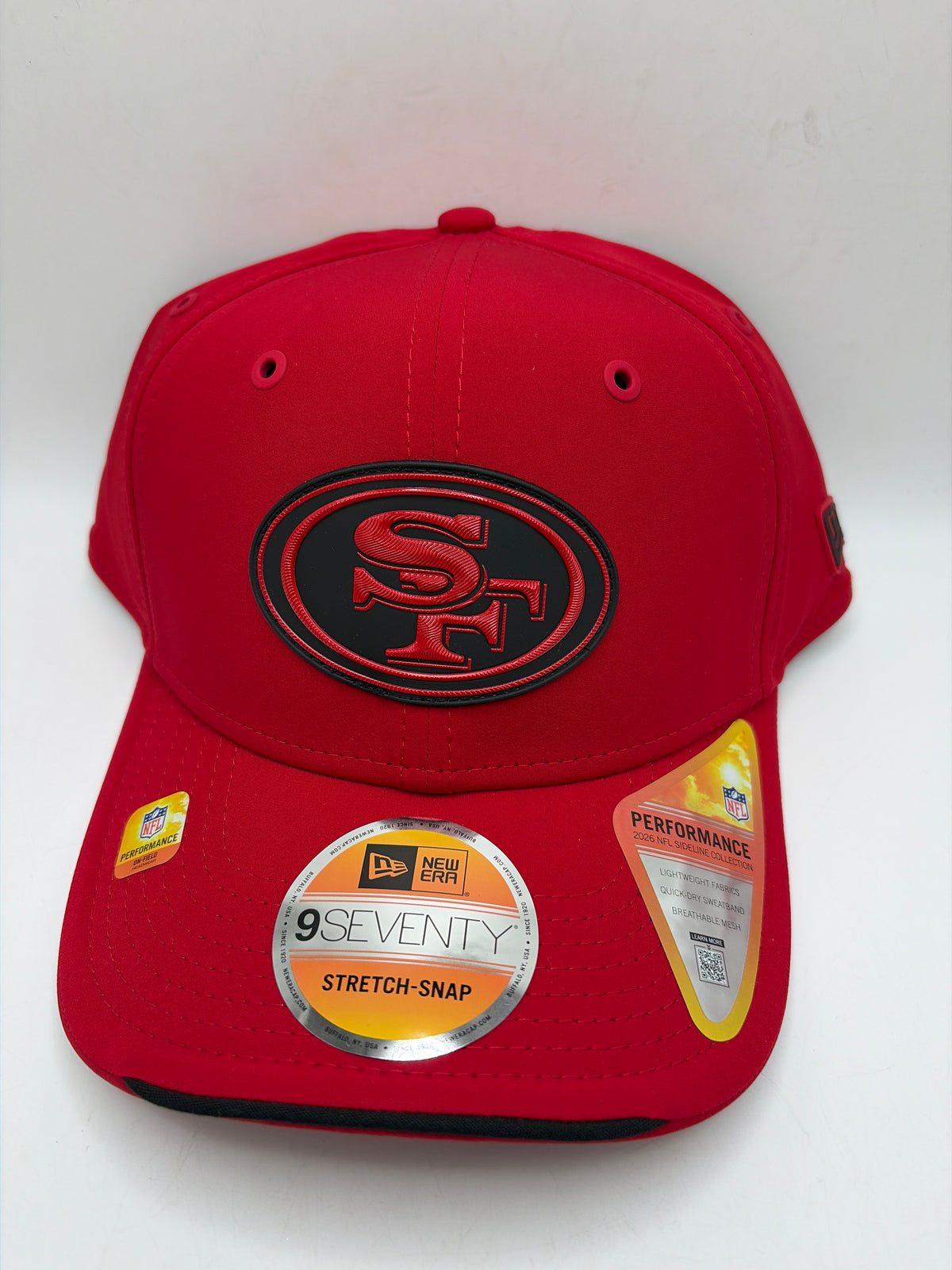 San Francisco 49ers NFL NEW ERA 9 SEVENTY STRETCH -SNAP HAT