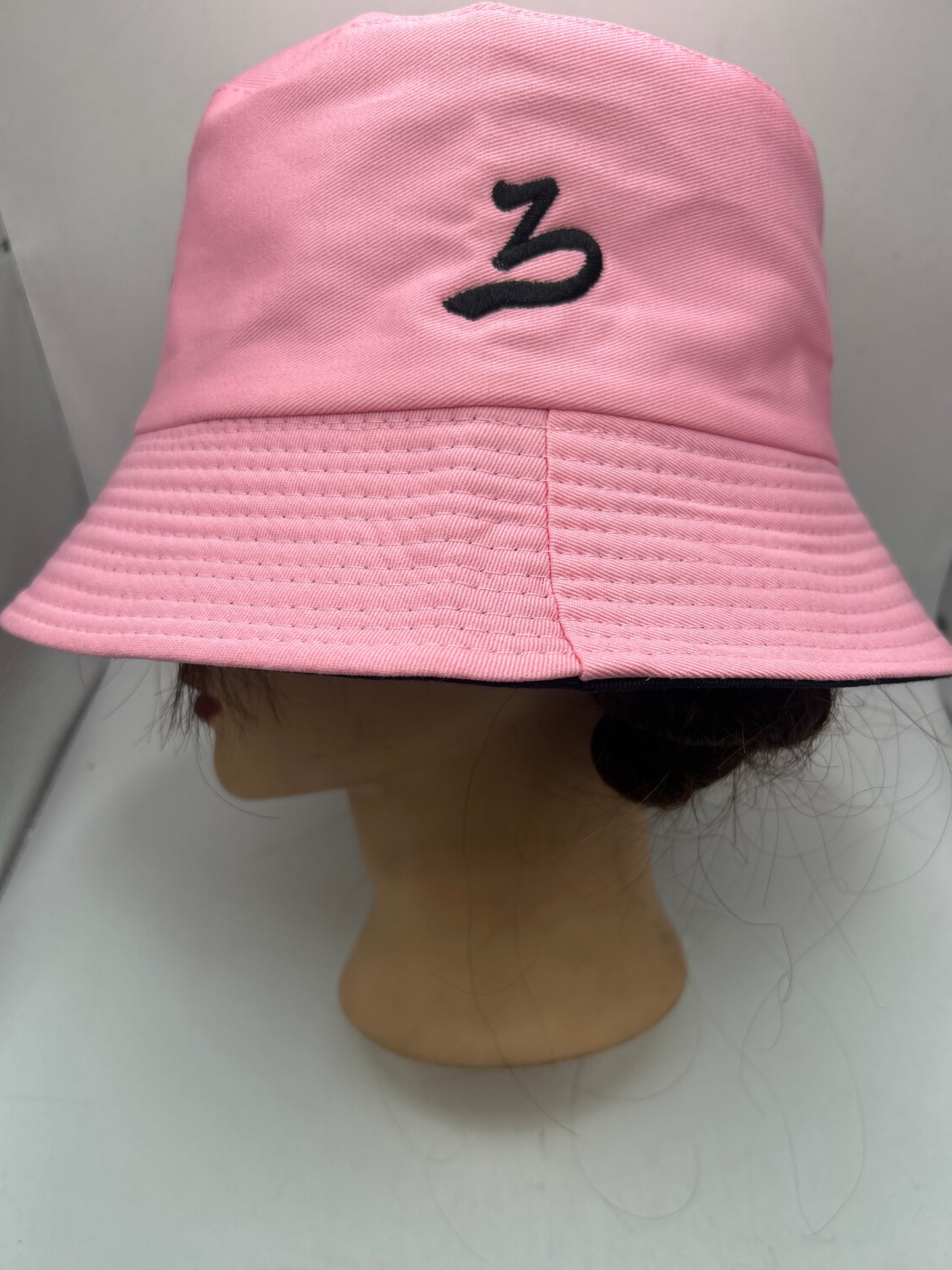 Los Angeles JSW Private Label Pink Bucket Hat