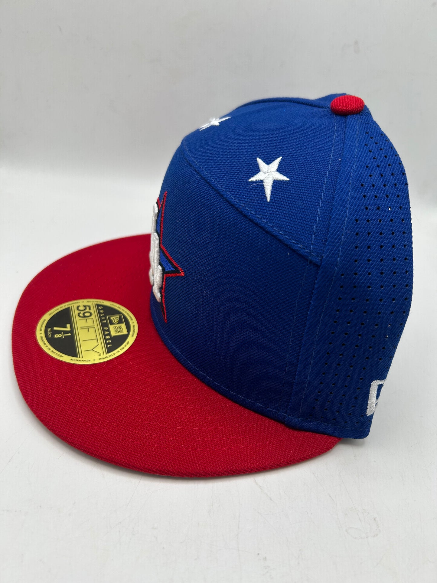 Los Angeles Dodgers MLB New Era 2025 All-Star Game Side Patch 59Fifty Official on-Field Fitted Hat