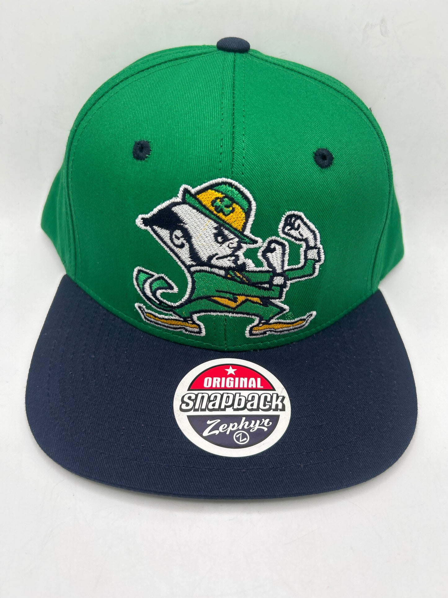 Notre Dame University Fighting Irish Zephyr Collegiate Snapback