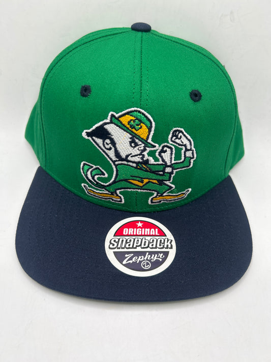 Notre Dame University Fighting Irish Zephyr Collegiate Snapback