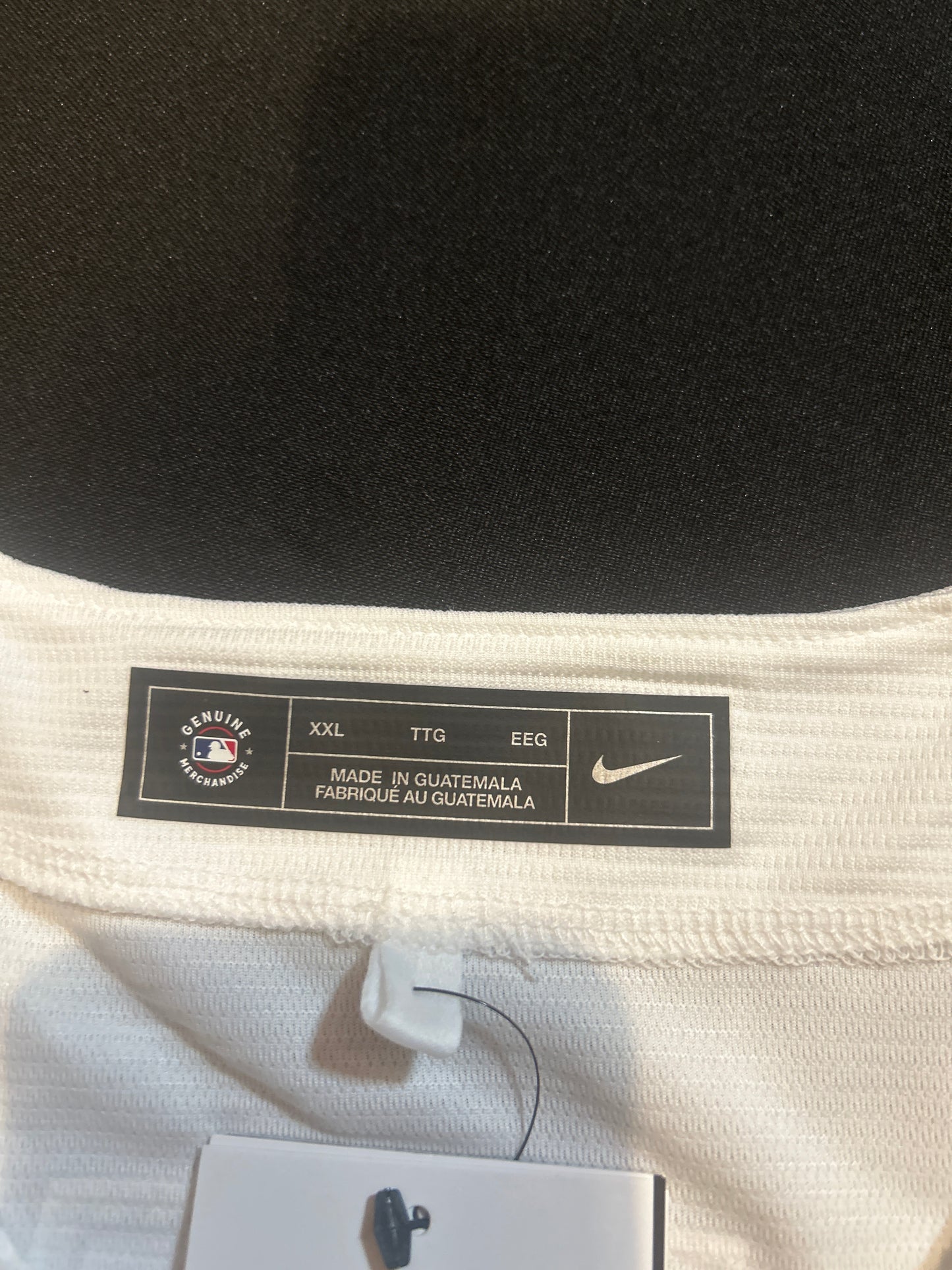 Los Angeles Dodgers MLB Nike Genuine Merchandise Gold Elite 2025 World Series Champions #17 Ohtani Authentic Replica Men Jersey