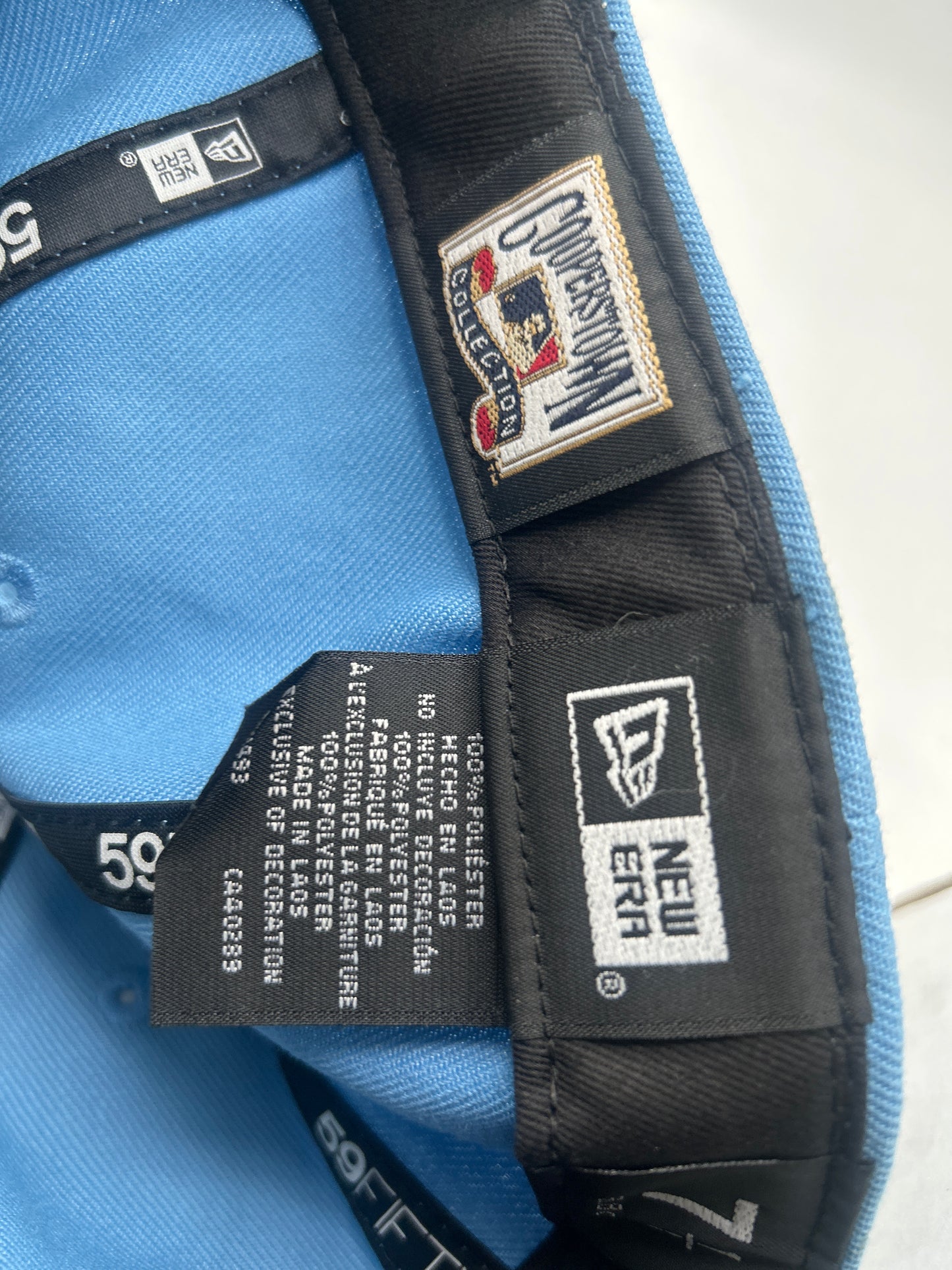 Los Angeles Dodgers MLB 59Fifty New Era Cooperstown Collection 1988 World Series Blue Fitted Hat