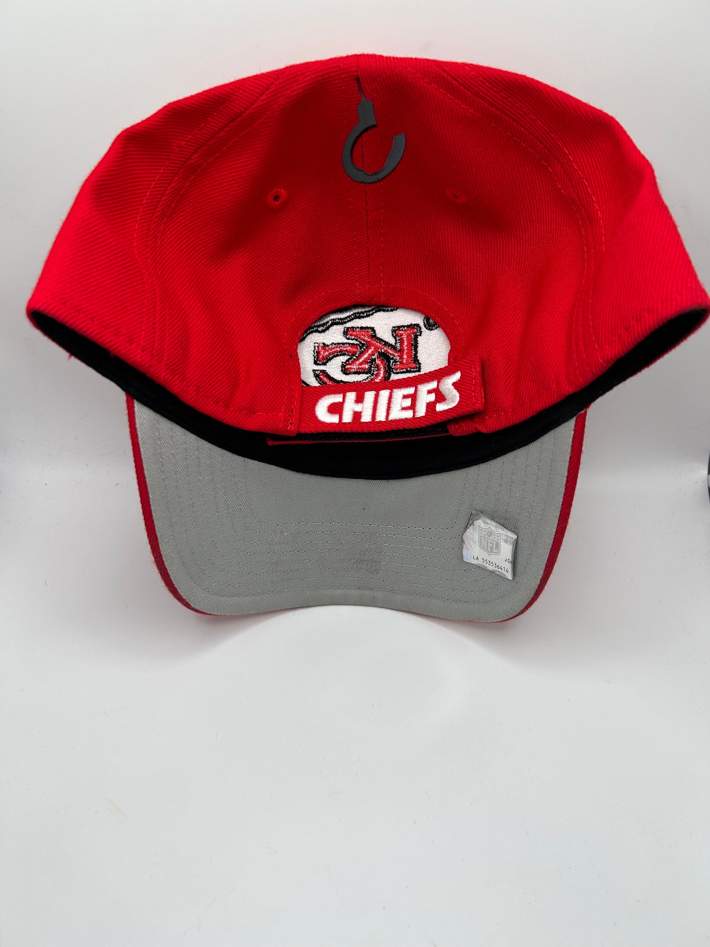 Kansas City Chiefs NFL Team Bedazzled Adjustable Hat