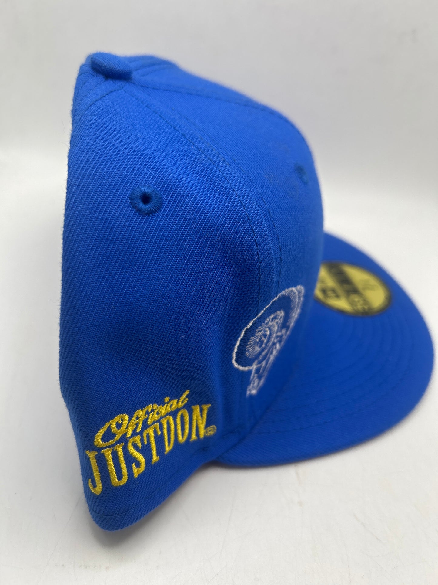 Los Angeles Rams NFL New Era 59Fifty "Official JUSTDON" Side Design Fitted Hat