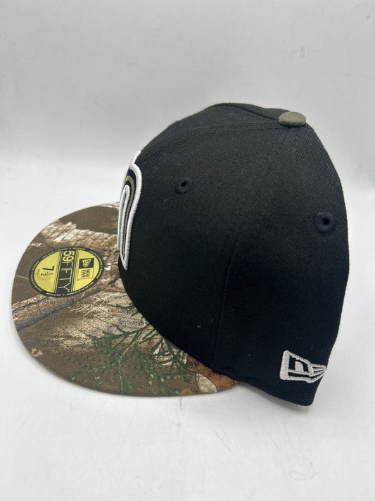 México World Classic Baseball New Era 59Fifty Fitted Hat Black/Camo Realtree