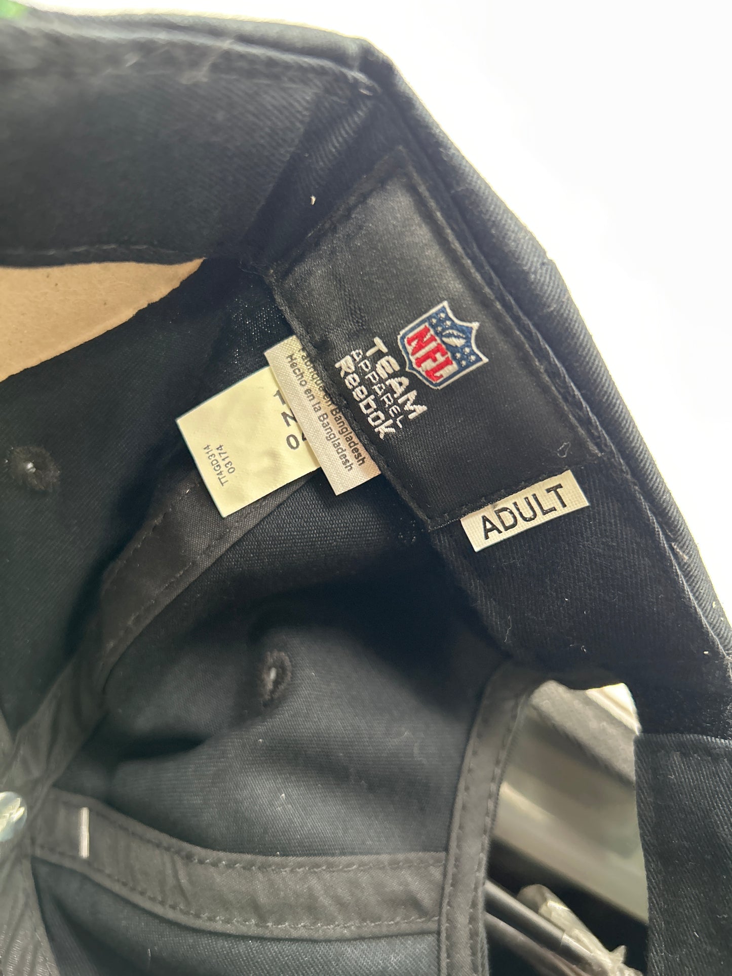 New York Jets NFL Reebok Strapback Adjustable Hat