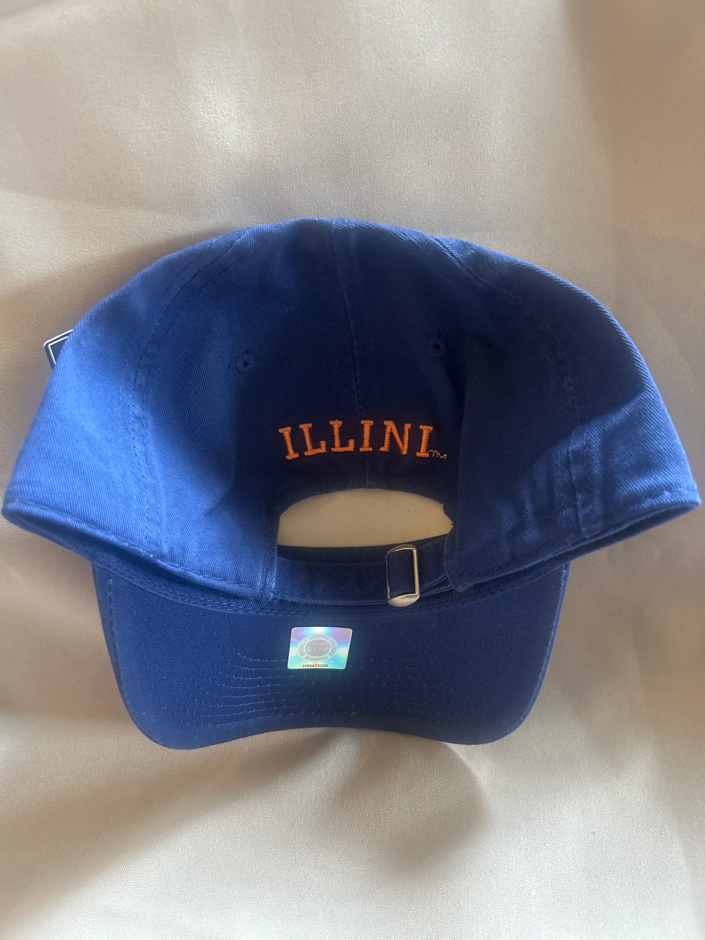 Illinois Fighting Illini NCAA Collegiate Adjustable Hat