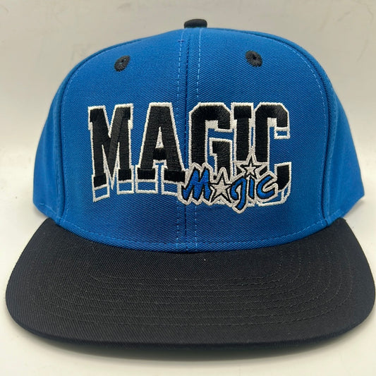 Vintage Orlando Magic NBA Adidas Hardwood Classics Retro Snapback Hat