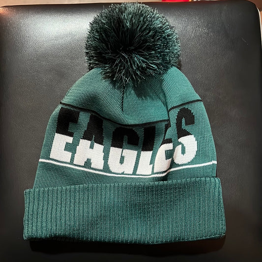 Philadelphia Eagles NFL Knit Pom Beanie