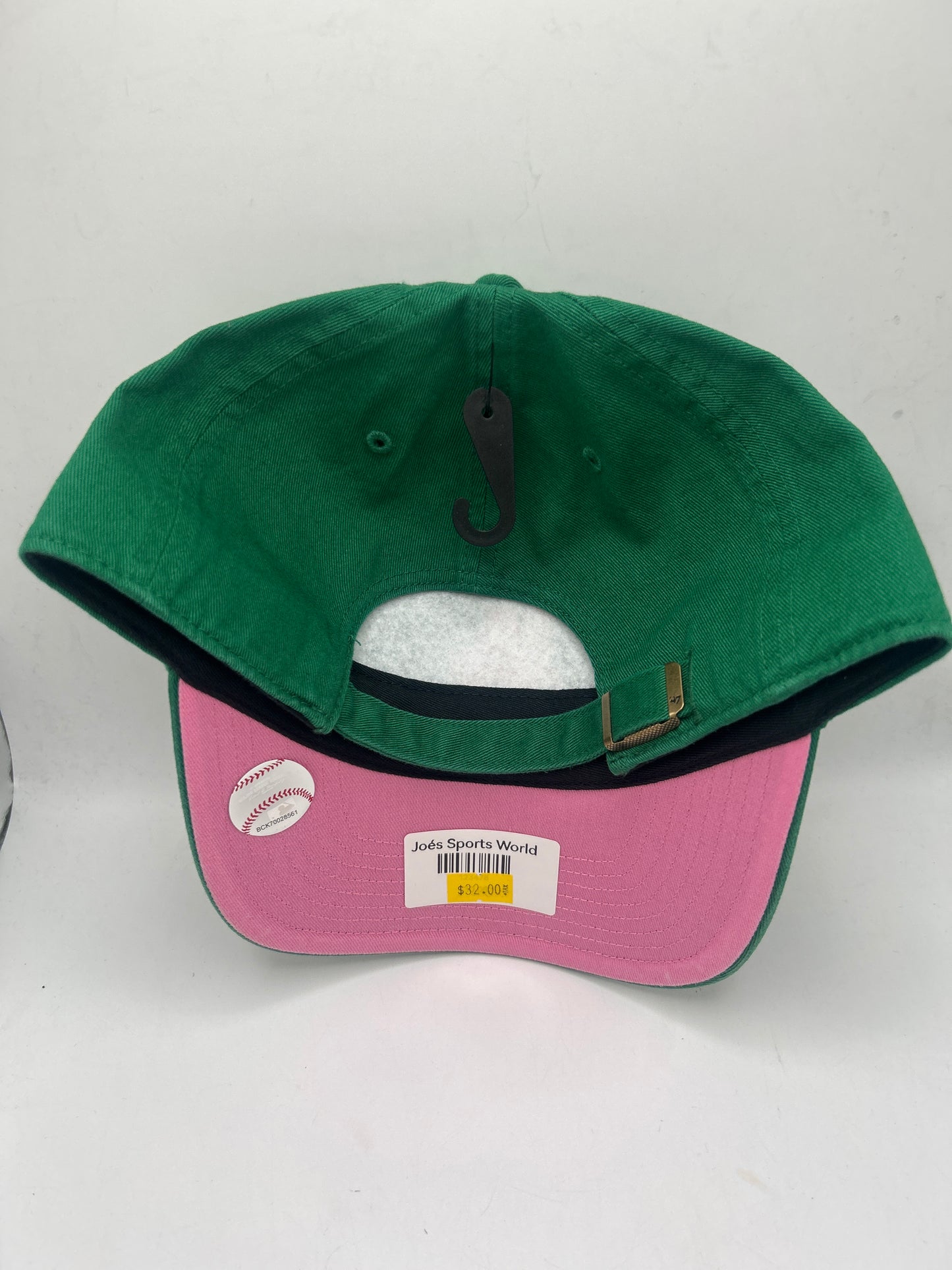 Los Angeles Dodgers MLB 47Clean Up Green Adjustable Hat