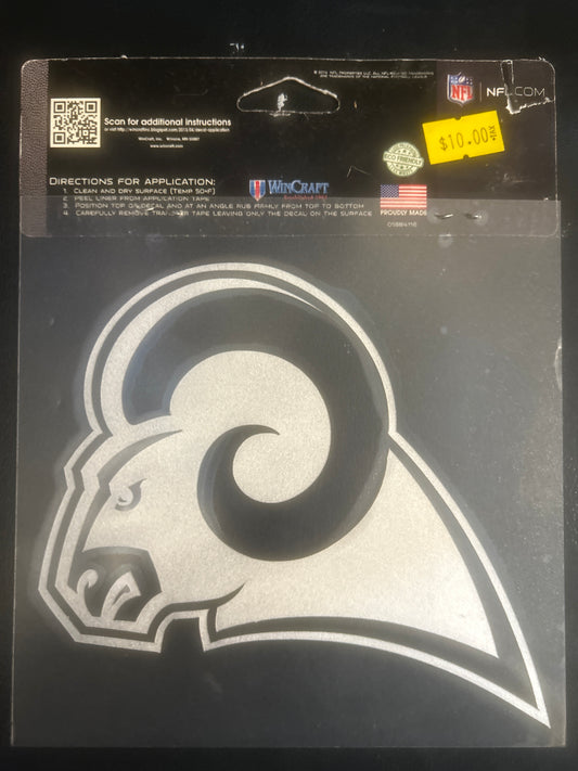 Los Angeles Rams NFL Perfect Cit Decal 6x6