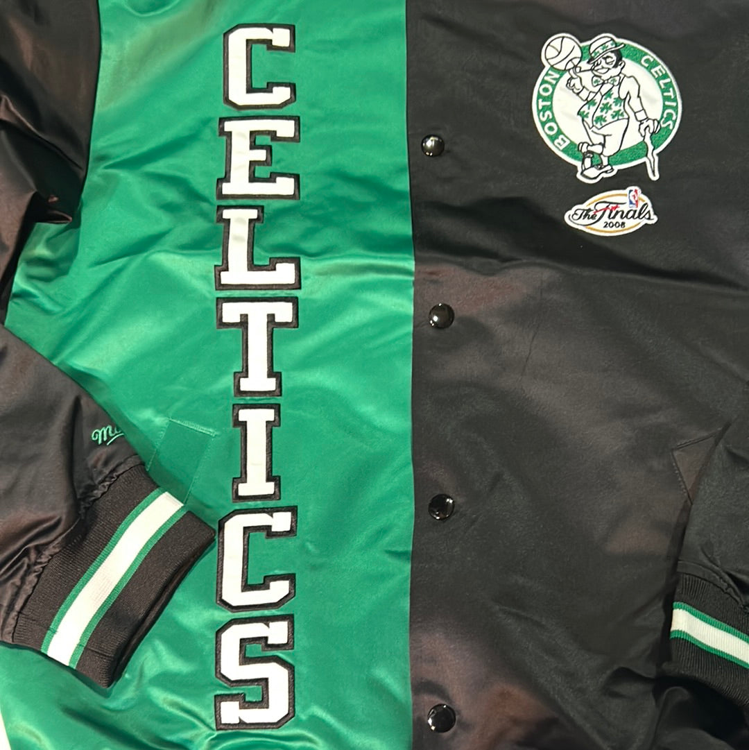 Mitchell & Ness Boston Celtics NBA "The Finals 2008" Patch Lightweight Men Jacket