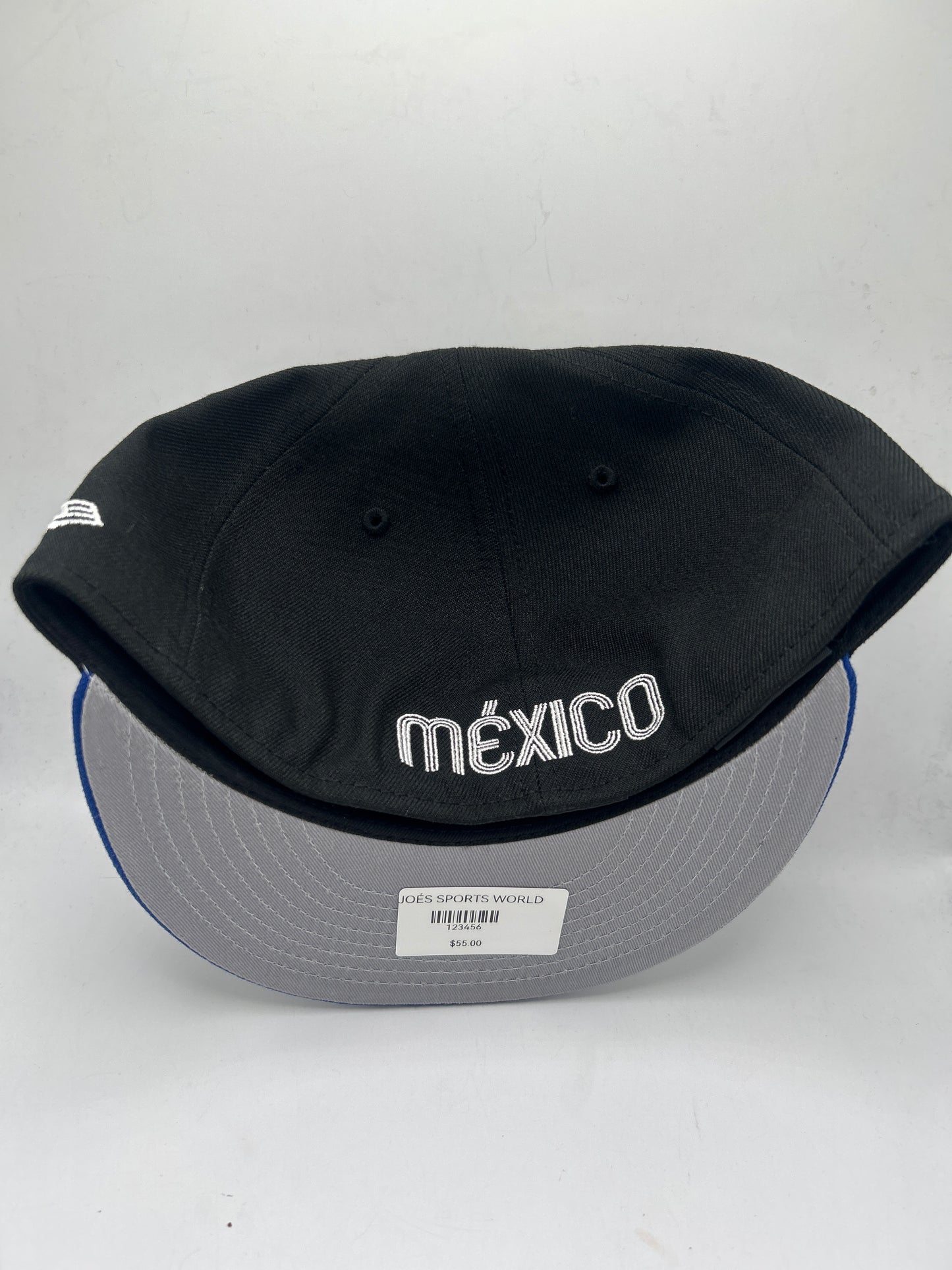 México World Classic Baseball New Era 59Fifty Fitted Hat Black/Royal Blue