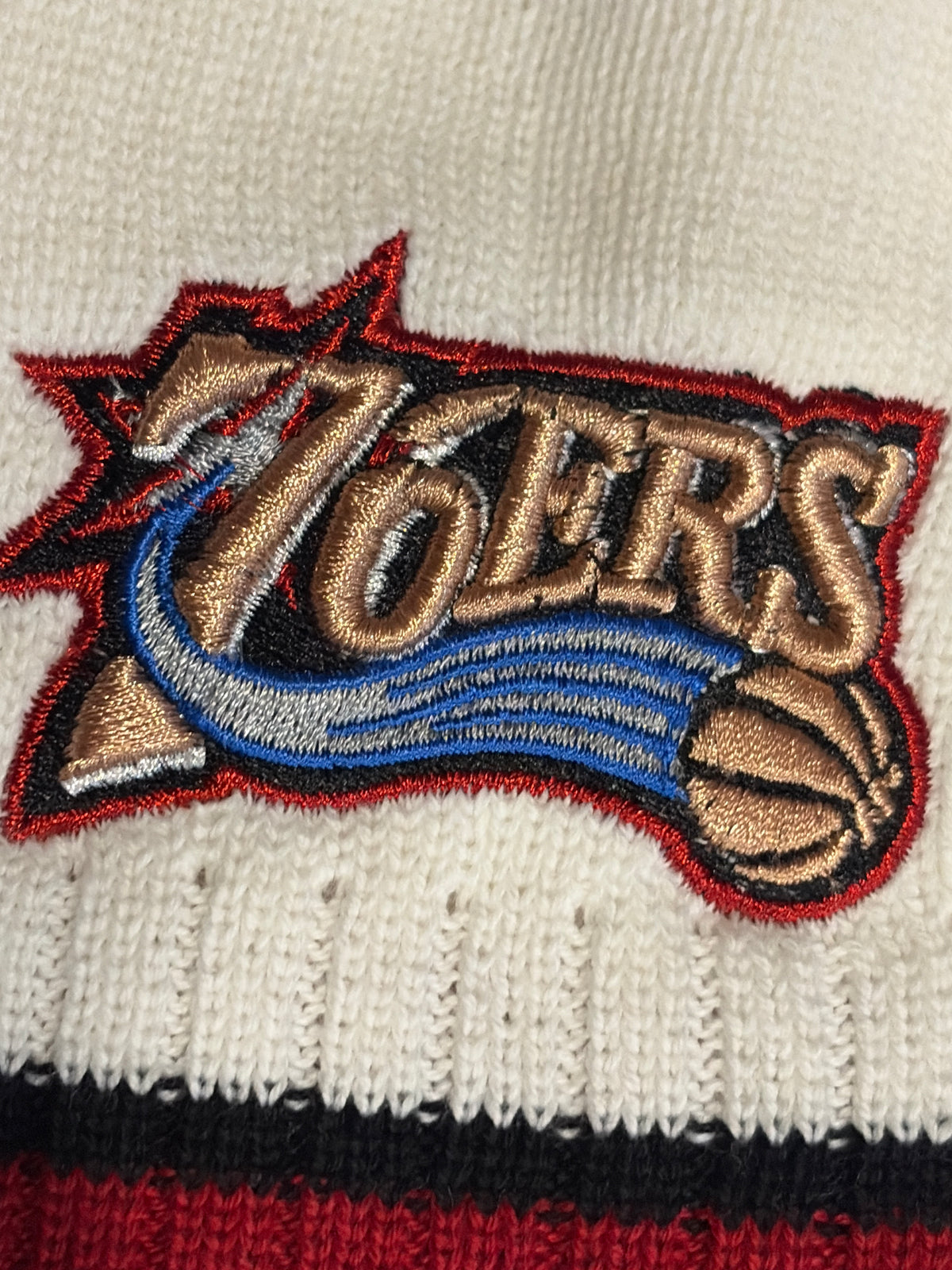 PHILADELPHIA 76ERS NBA BEANIE