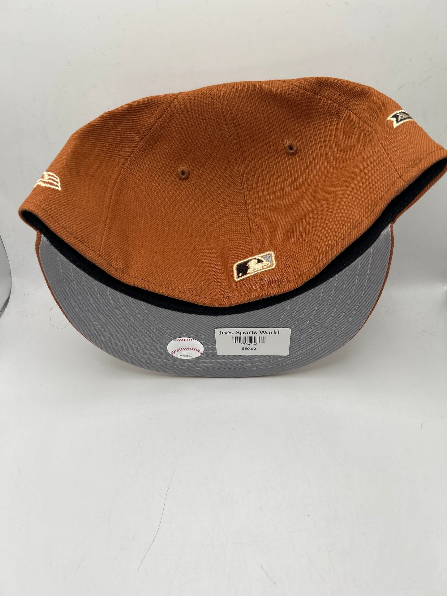 Los Angeles Dodgers MLB "50TH Anniversary 1958-2008" Patch New Era 59Fifty Silver Fox Fitted Hat